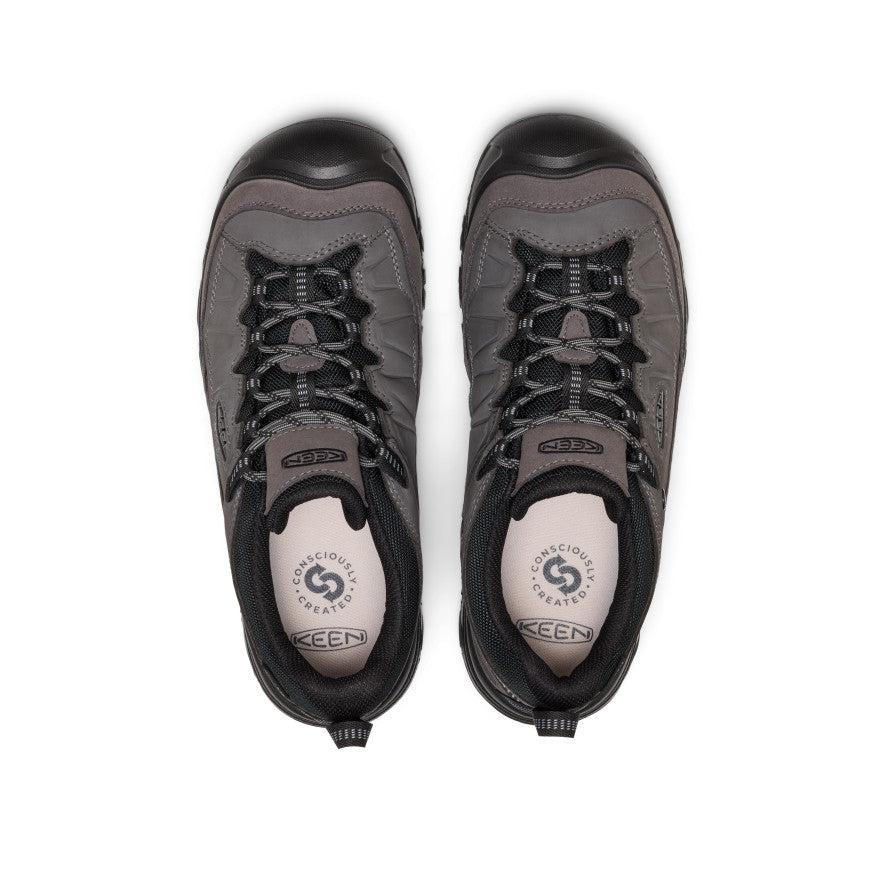 Mens Targhee IV Waterproof Hiking Shoe MagnetBlack