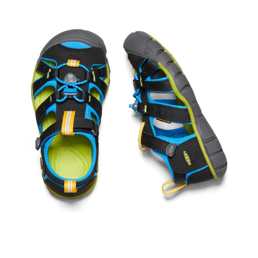 Little Kids Seacamp II CNX BlackBrilliant Blue