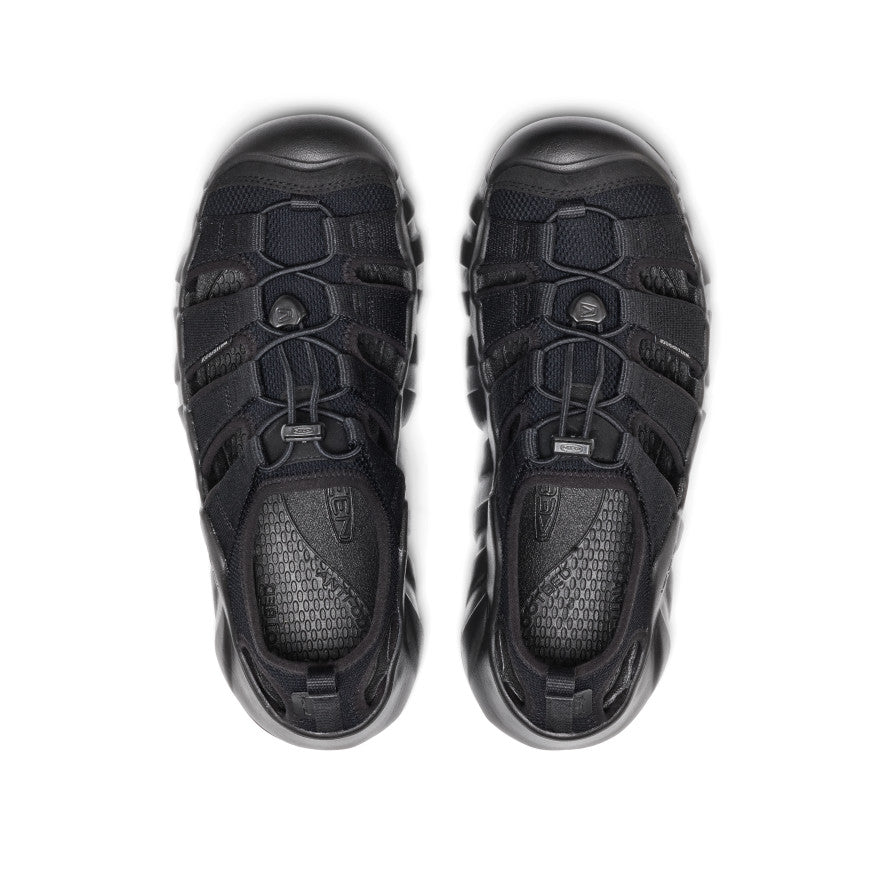 Mens Hyperport H2 Snow Peak Sandal SP Triple Black