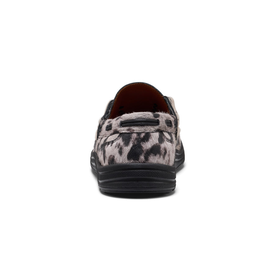 Womens UNEEK Loafer Nocturnal Cow Black