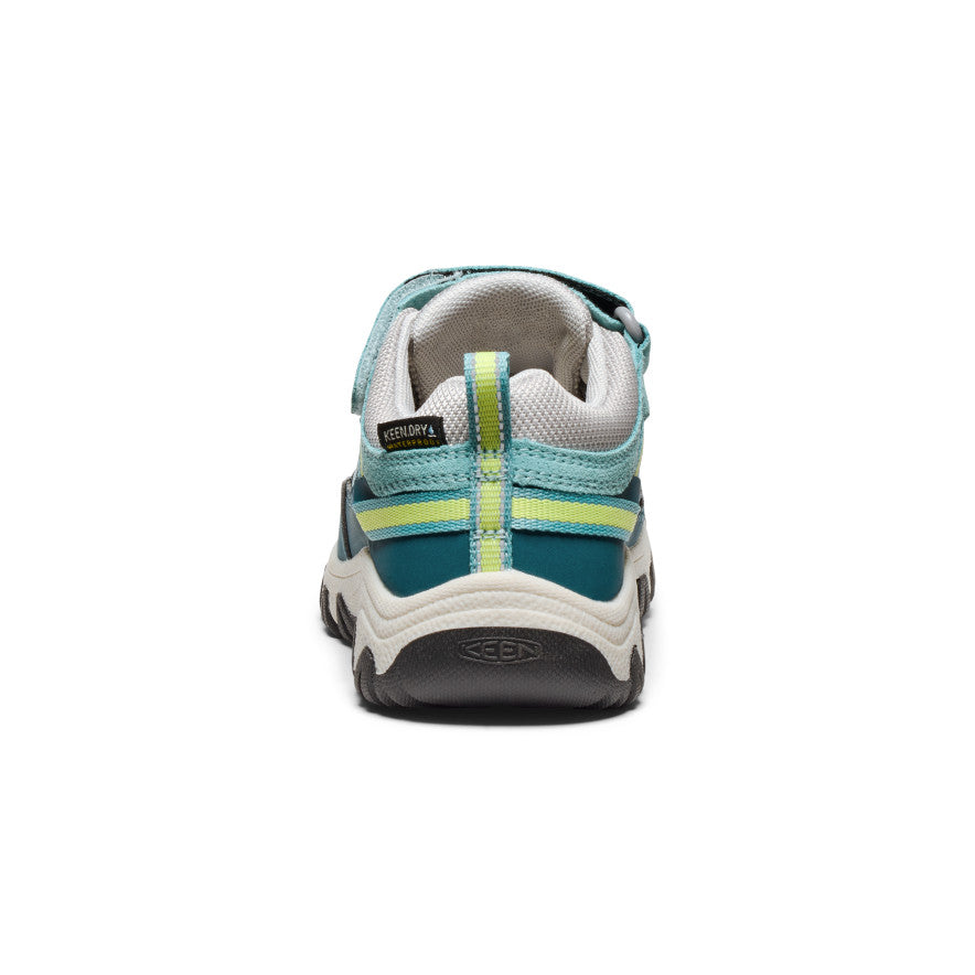 Little Kids Targhee IV Waterproof Hiking Shoe Reef WatersDaiquiri Green