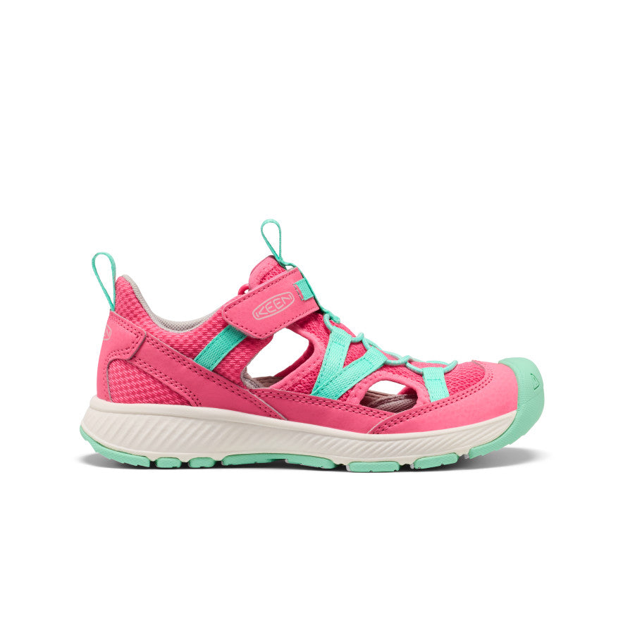 Big Kids Motozoa Sandal Pink LemonadeCabbage
