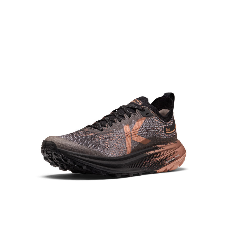 Womens Seek Trail Running Shoe BlackRose Gold