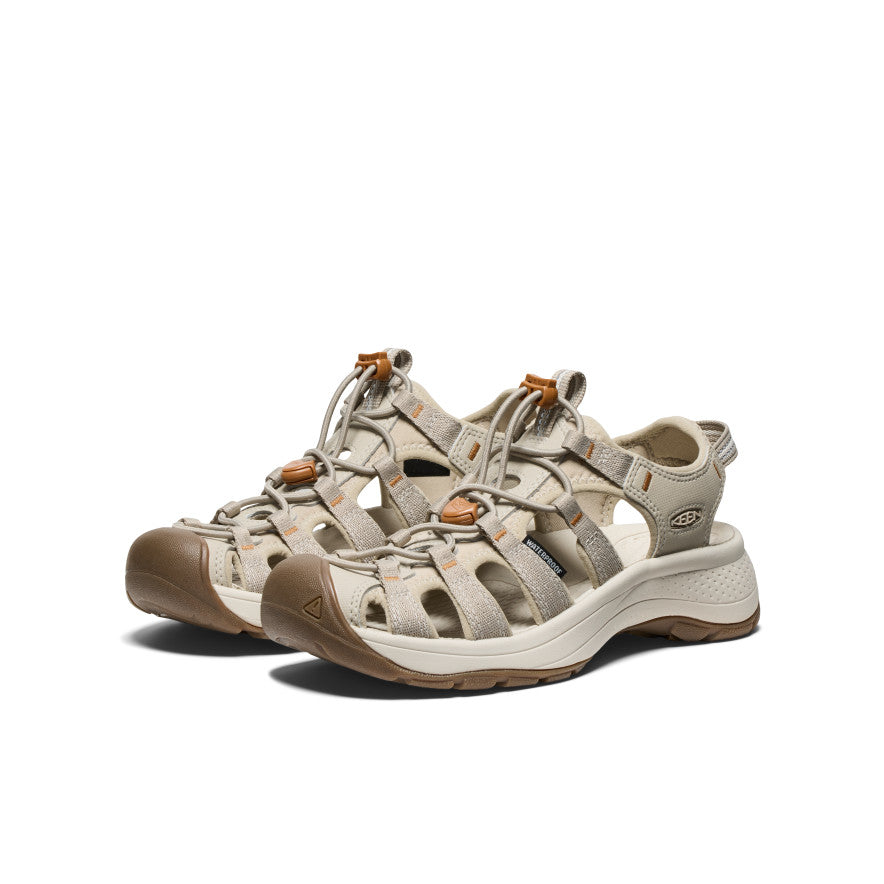 Womens Astoria West Sandal Plaza TaupeRoasted Pecan
