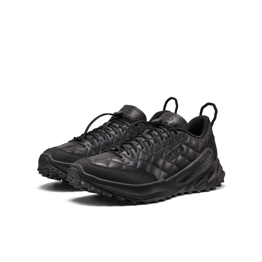 Mens Jasper Zionic DOE Sneaker Doe BlackStar White