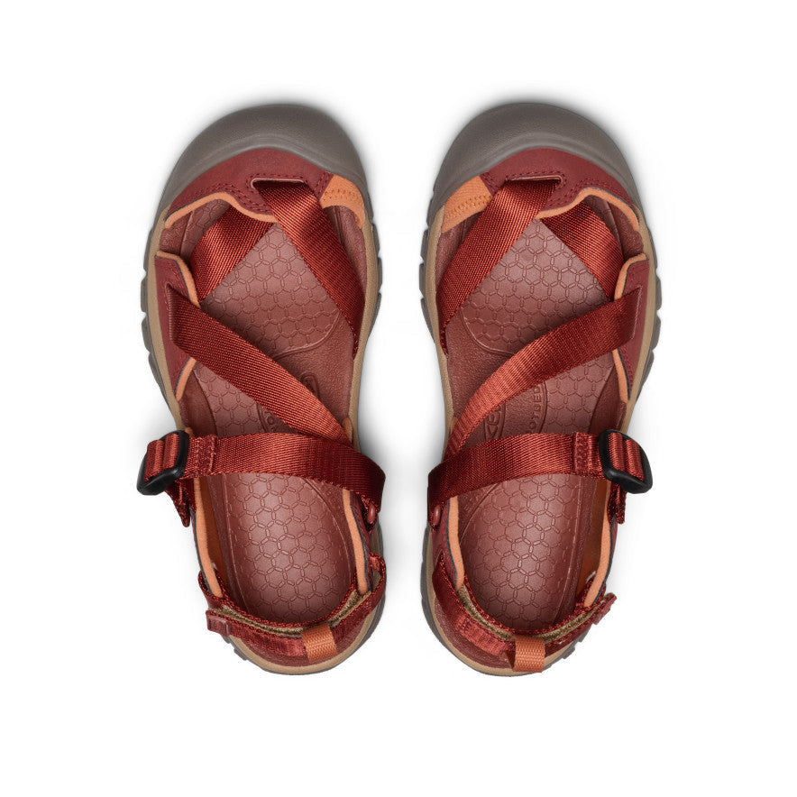 Womens Zerraport II OPEN Yy Sandal Open Yy Burnt Henna