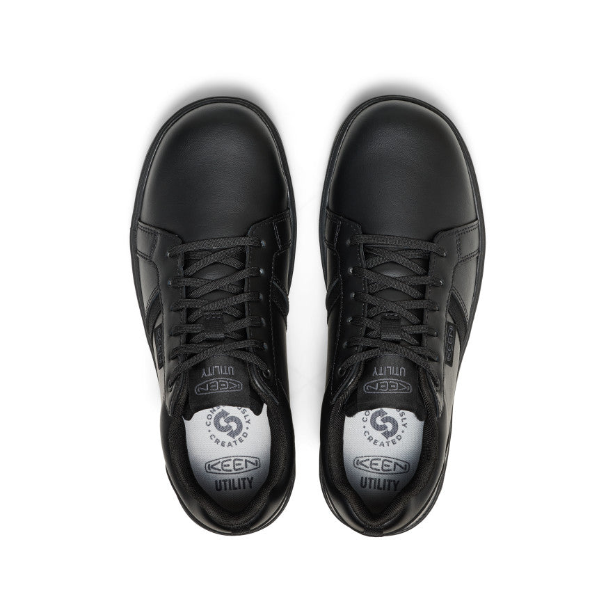 Mens Kenton WTX Work Shoe Soft Toe BlackBlack