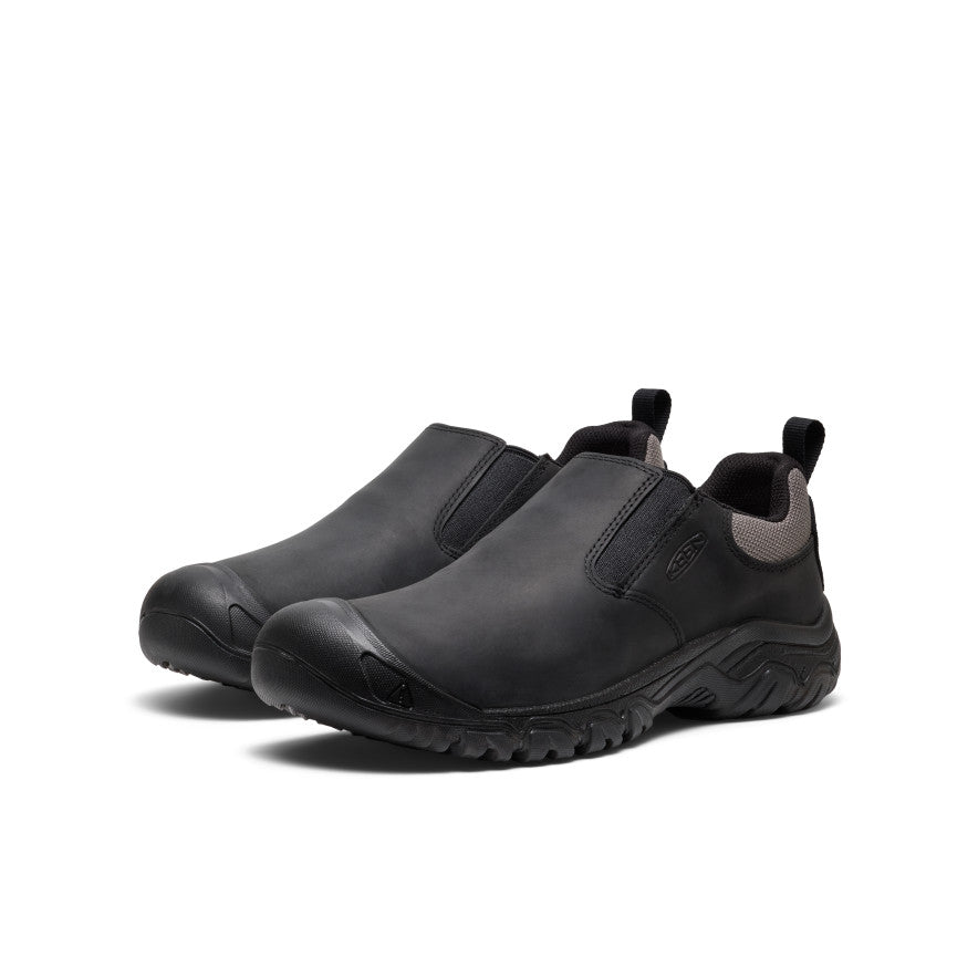 Mens Targhee IV Slip-On Black
