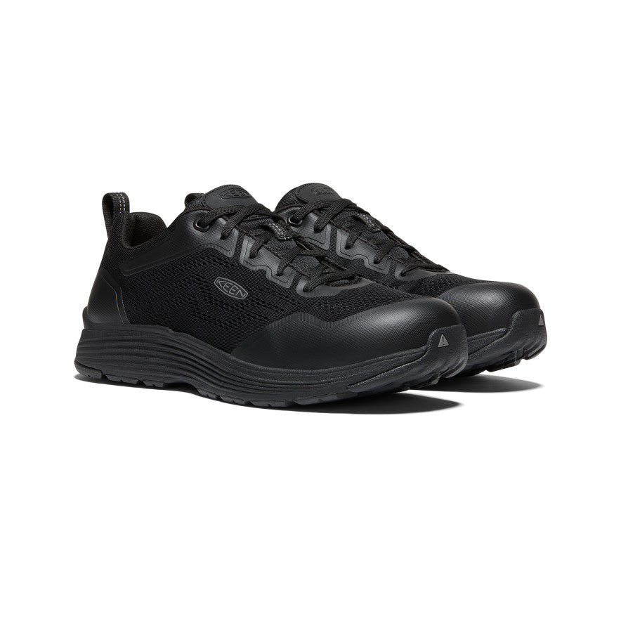Mens Sparta 2 Aluminum Toe BlackBlack