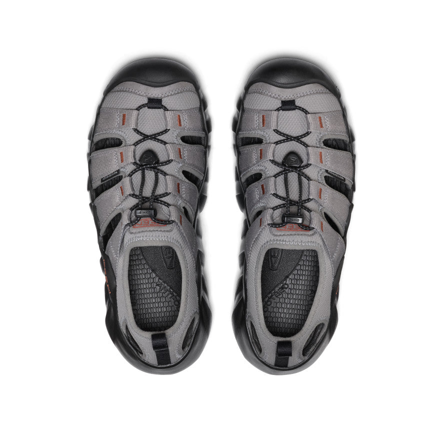 Mens Hyperport H2 Sandal Steel GreyBurnt Brick