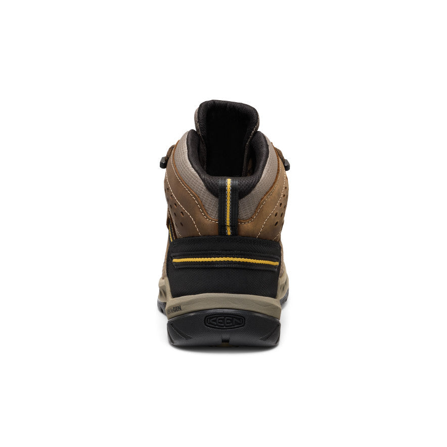 Mens Flint II Boot Steel Toe Cascade BrownGolden Rod
