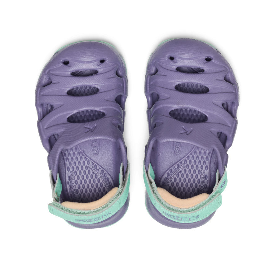 Toddlers HyperFLT Clog Purple HazePeach Fuzz