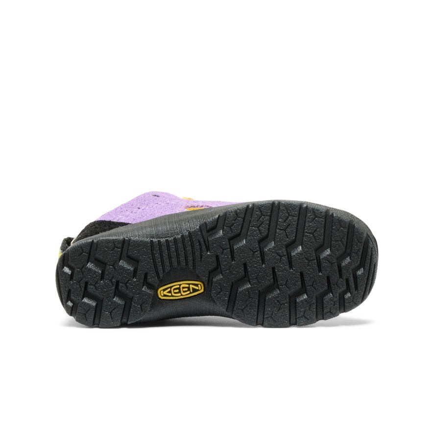 Jasper Sneaker Keychain Purple