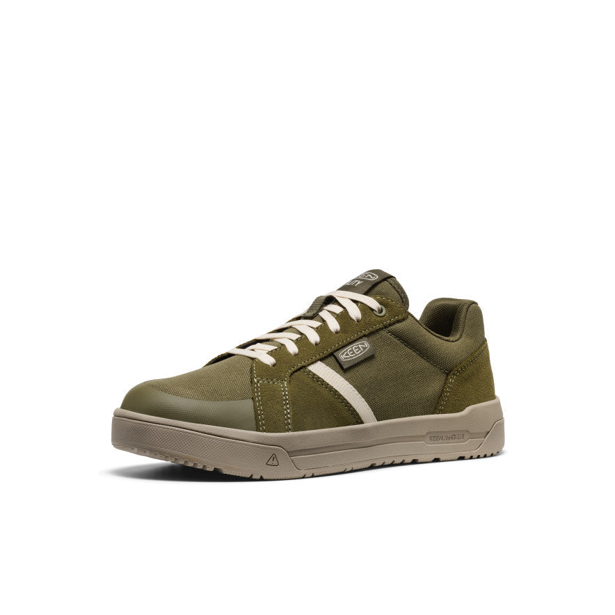 Mens Kenton Work Shoe Soft Toe Winter MossBirch