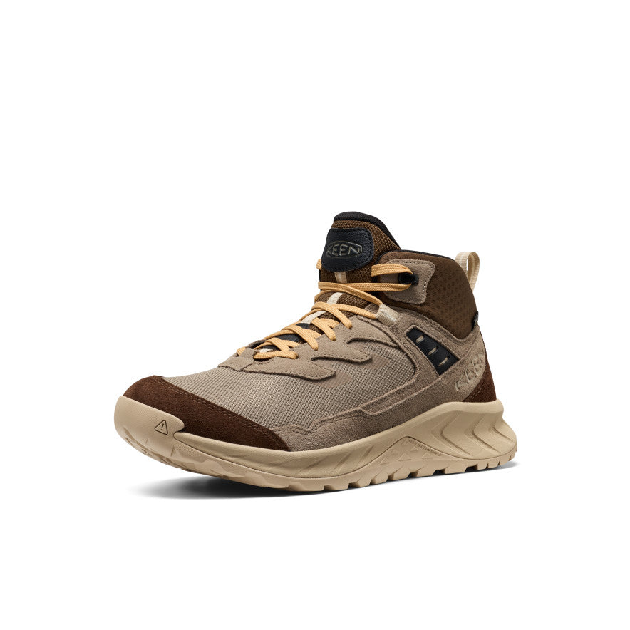 Mens Hightrail Waterproof Hiking Boot CanteenOak Buff