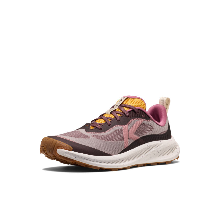 Womens Wander Trail Running Shoe HuckleberrySymphonic Sunset