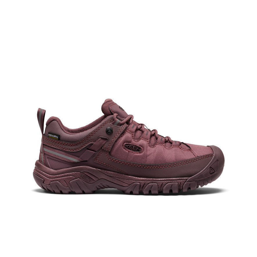 Womens Targhee EXP Waterproof Hiking Shoe Huckleberry
