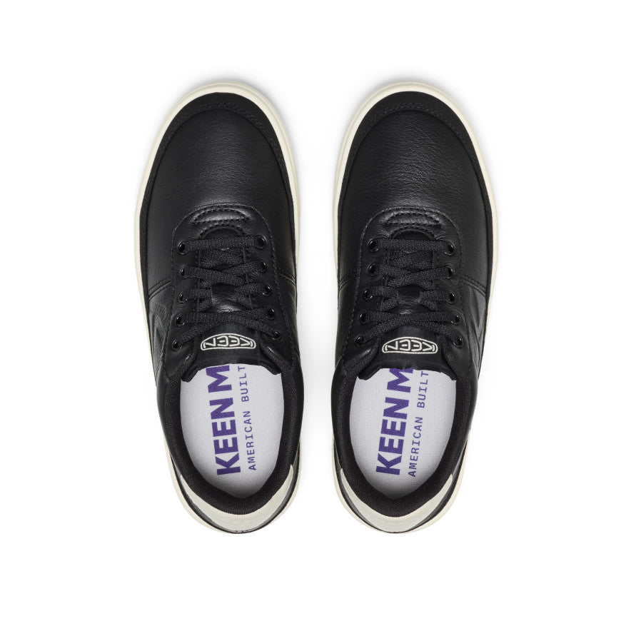 Womens KM4 Leather Sneaker BlackBirch