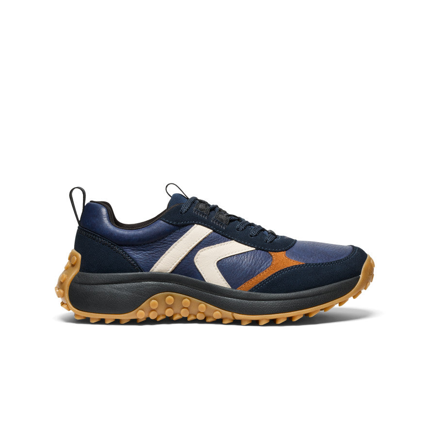 Womens KS86 Leather Sneaker Sky CaptainBirch