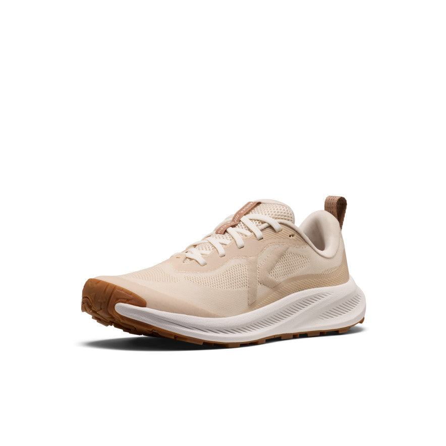 Womens Wander Trail Running Shoe BirchStar White