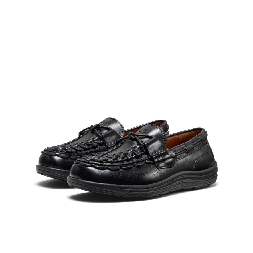 Womens UNEEK Loafer Nocturnal Black