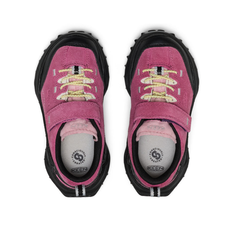 Little Kids Jasper Zionic Sneaker Violet Quartz Velour