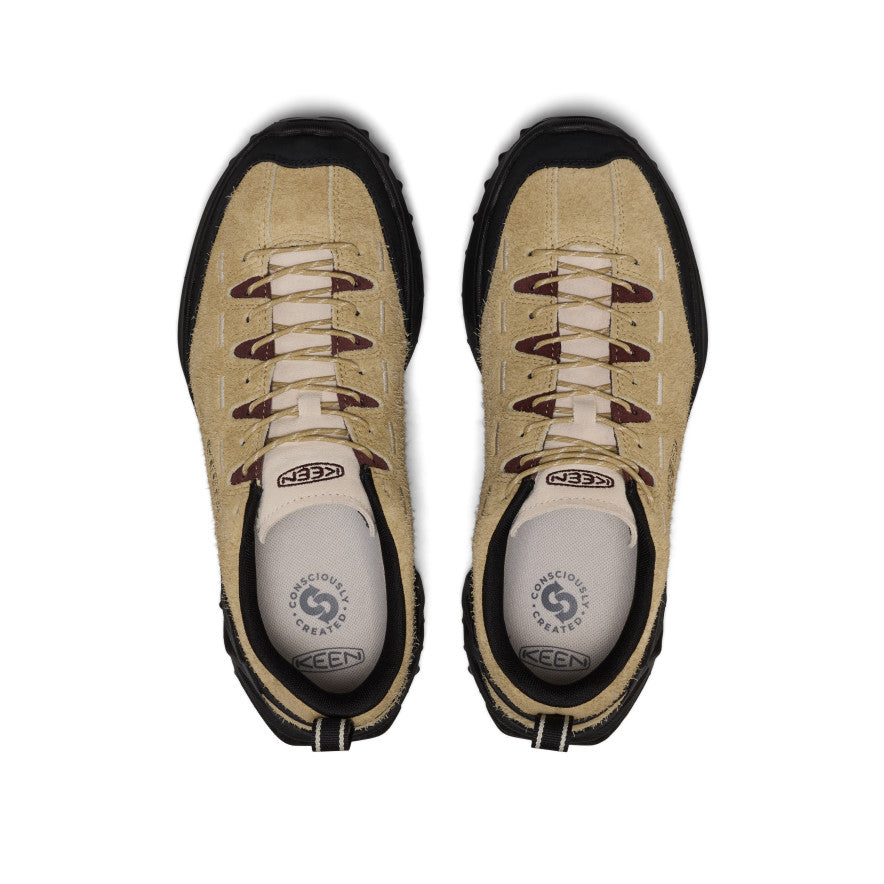 Mens Jasper Zionic Sneaker KhakiHuckleberry