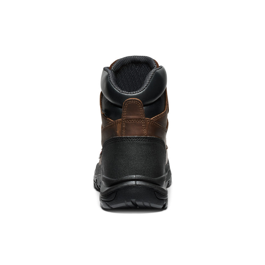 Mens Mt Vernon II 6 Waterproof Boot Steel Toe Dark EarthBlack