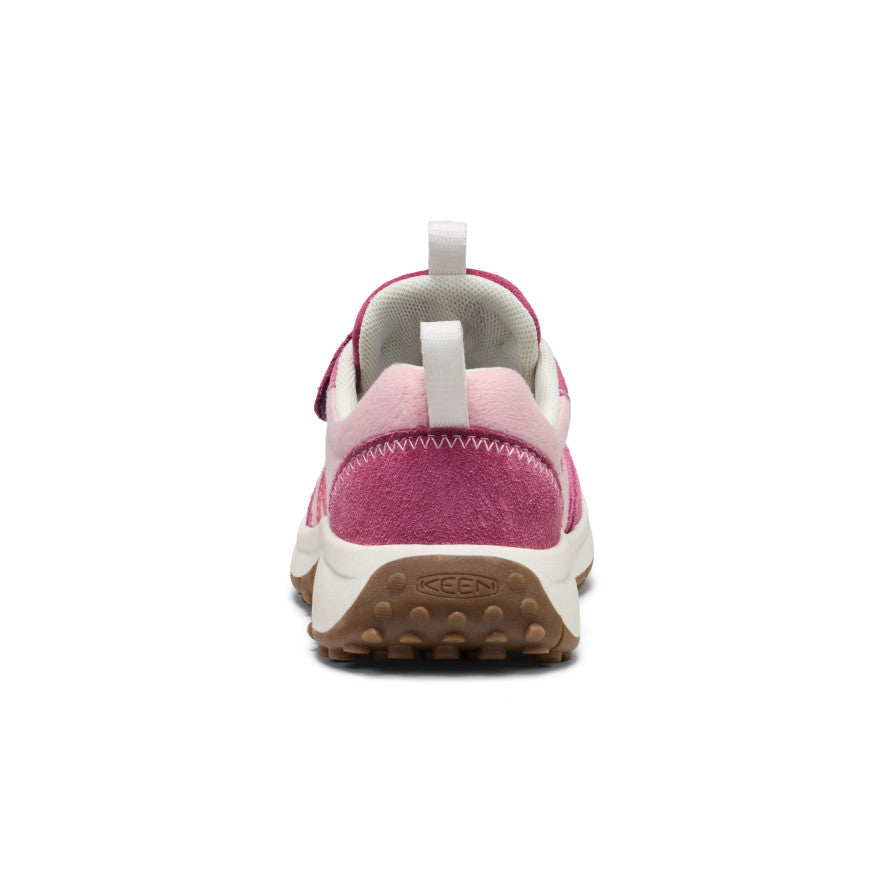 Little Kids KS86 Sneaker Violet Quartz Velour