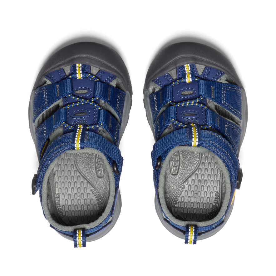 Toddlers Newport H2 Blue DepthsGargoyle