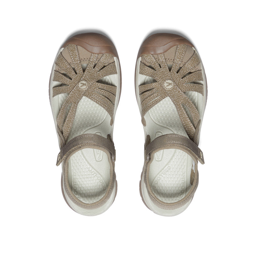 Womens Rose Sandal BrindleShiitake