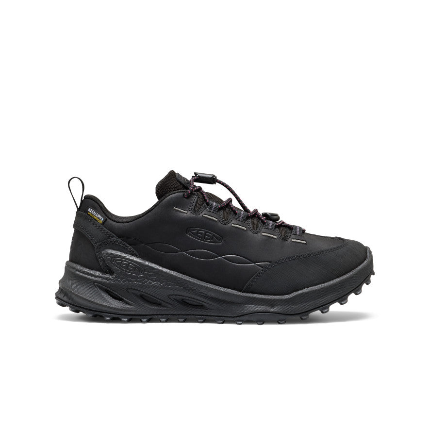 Womens Jasper Zionic Waterproof Sneaker BlackViolet Quartz
