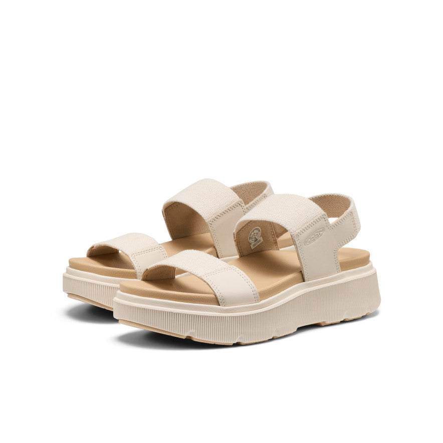Womens Elle Mila Backstrap Sandal BirchBirch