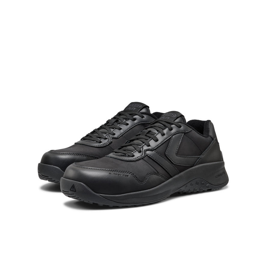 Mens KS86 Utility Work Sneaker Carbon Toe BlackBlack