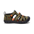 Little Kids Seacamp II CNX Dark OliveGold Flame