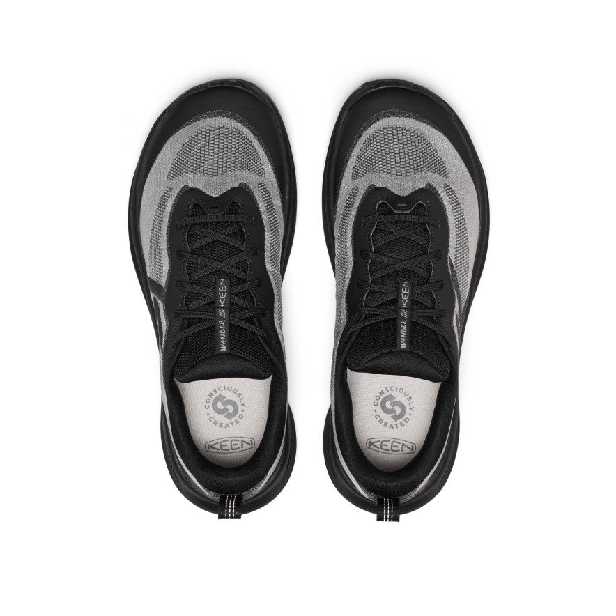 Mens Wander Trail Running Shoe BlackMagnet