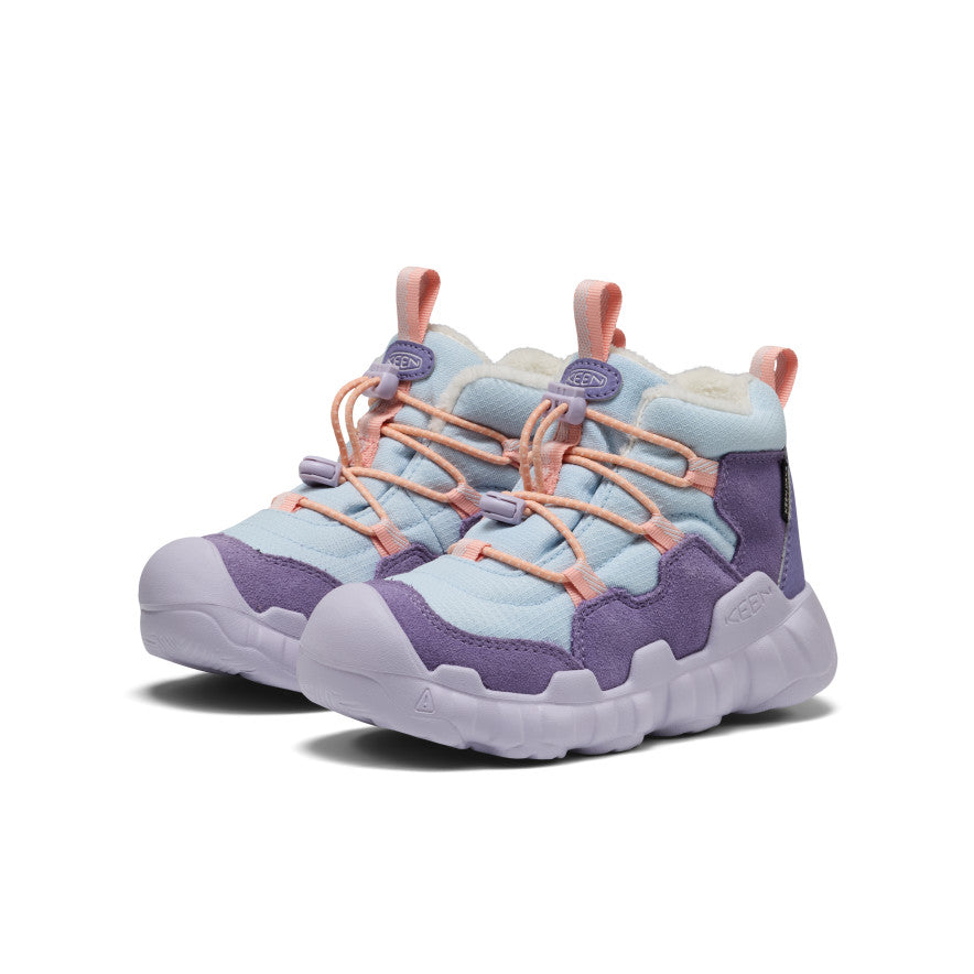 Little Kids Hypowser Waterproof Chukka Purple HazeSkyway
