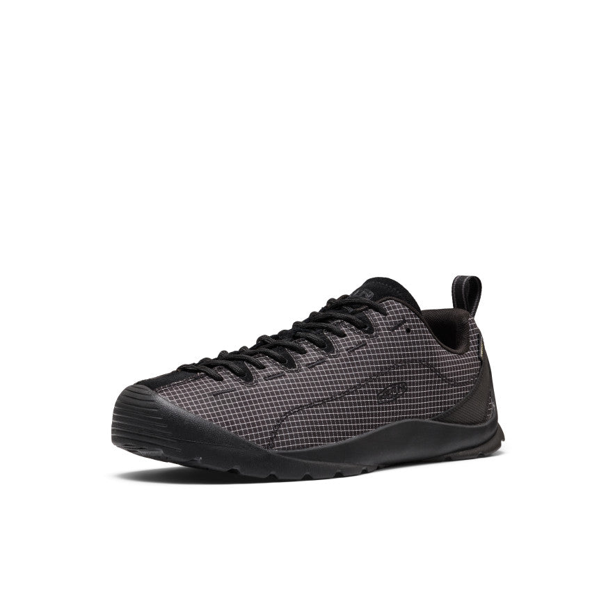 Mens Jasper Nylon Waterproof Sneaker BlackBlack