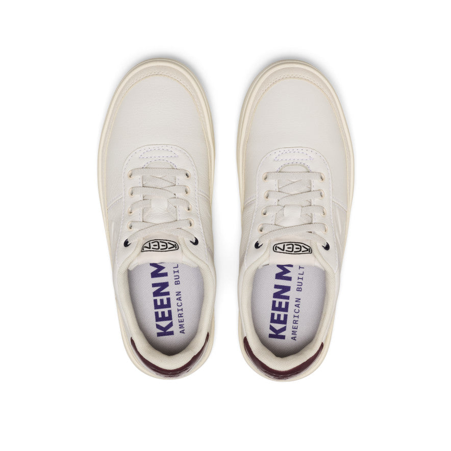 Womens KM4 Leather Sneaker BirchHuckleberry