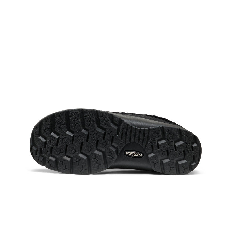 Womens Jasper Split Skall Studio Sneaker Skall Black