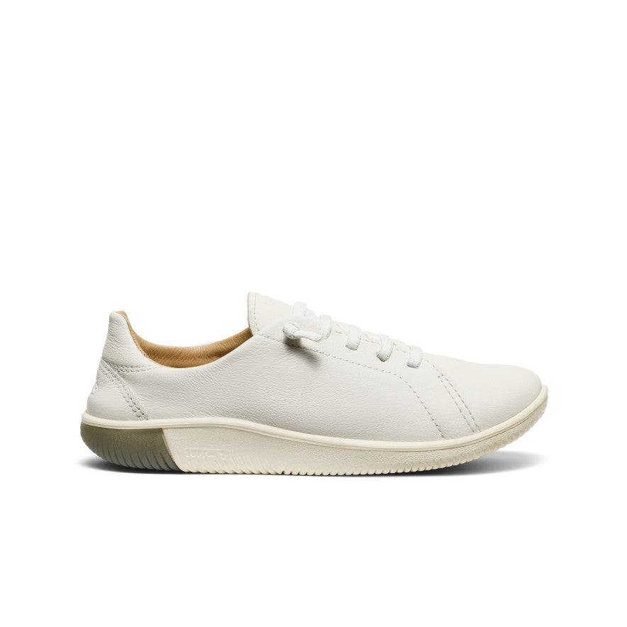 Womens KNX Leather Sneaker Star WhiteStar White