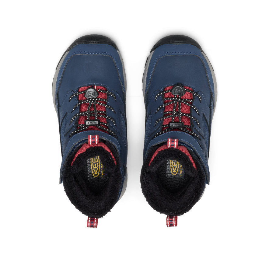 Little Kids Skua Waterproof Winter Boot Naval AcademyGarnet