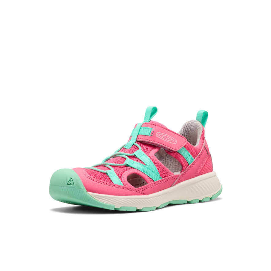 Big Kids Motozoa Sandal Pink LemonadeCabbage