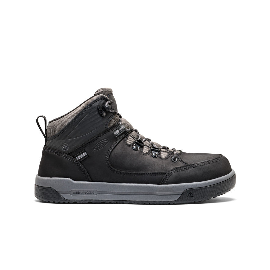 Mens Gibson Hiker Work Boot Carbon Toe BlackMagnet