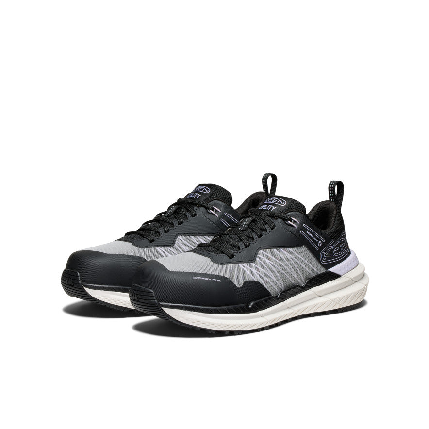 Womens Speedworks Work Sneaker Carbon Toe ThistleBlack