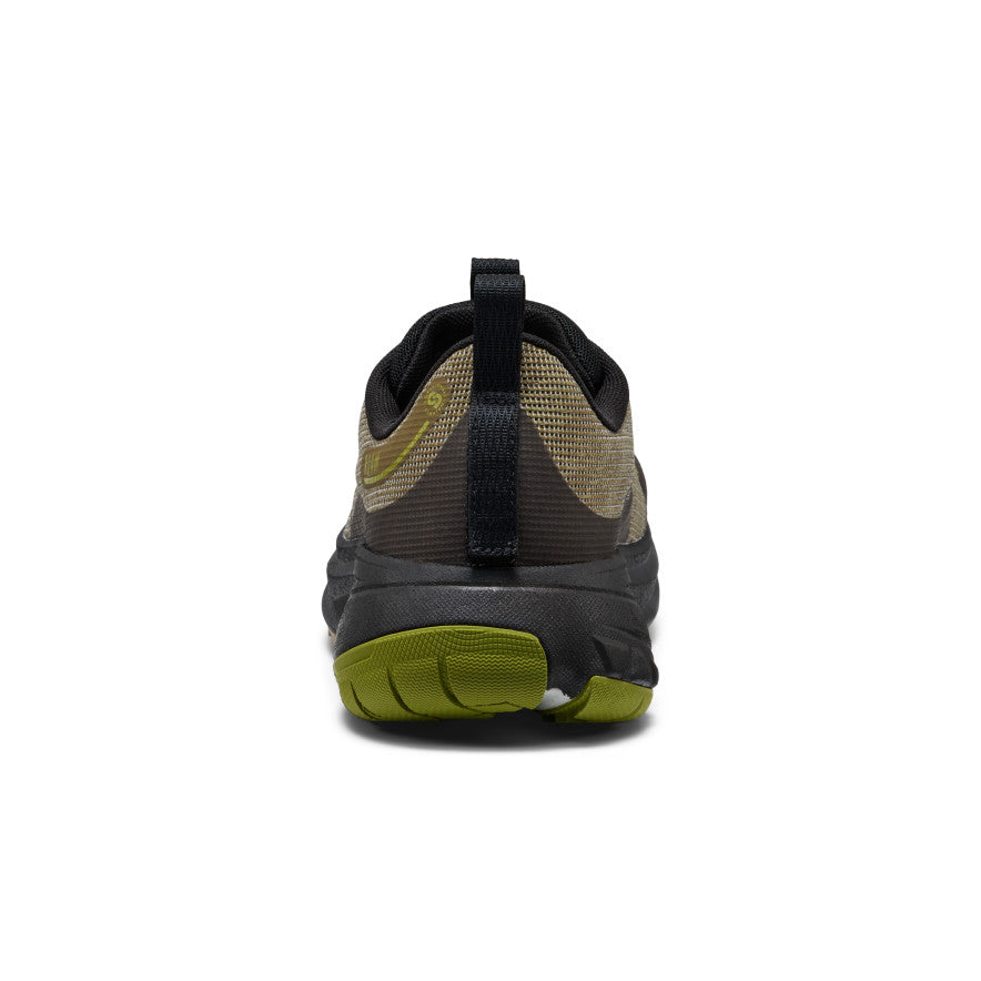Mens Roam Trail Running Shoe Dark OliveGolden Cypress