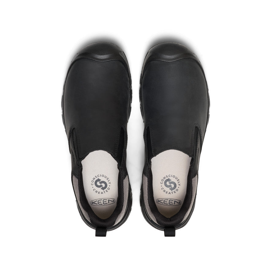 Mens Targhee IV Slip-On Black