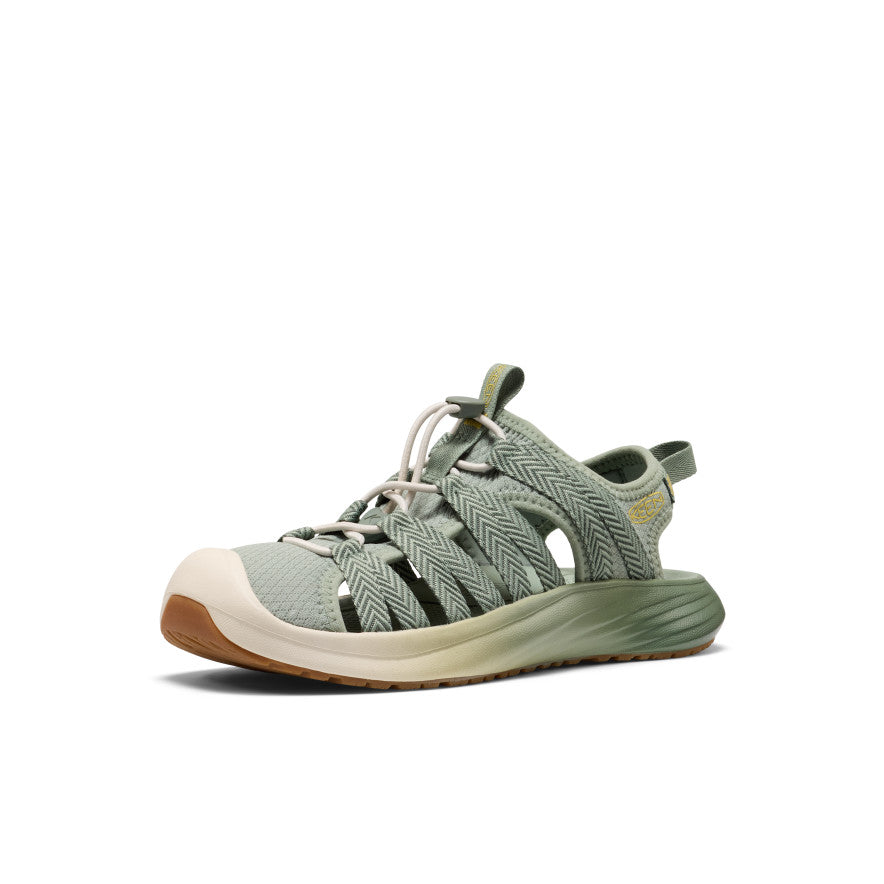 Womens Whisper Lite Sandal Lily PadCream Gold