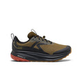 Mens Roam Waterproof Trail Running Shoe Dark OliveBurnt Brick