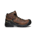 Mens Targhee IV Waterproof Work Boot Carbon Toe Dark EarthBlack